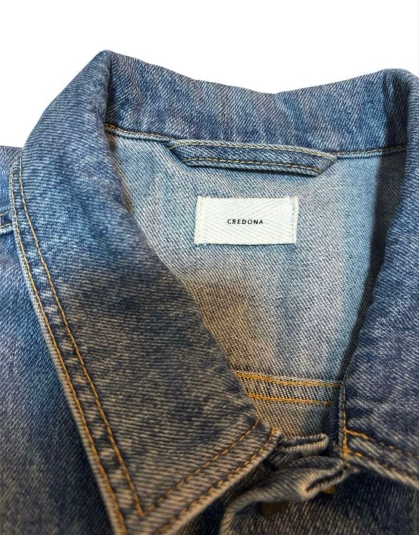 最終価格。美品！CREDONA ルーズGジャン