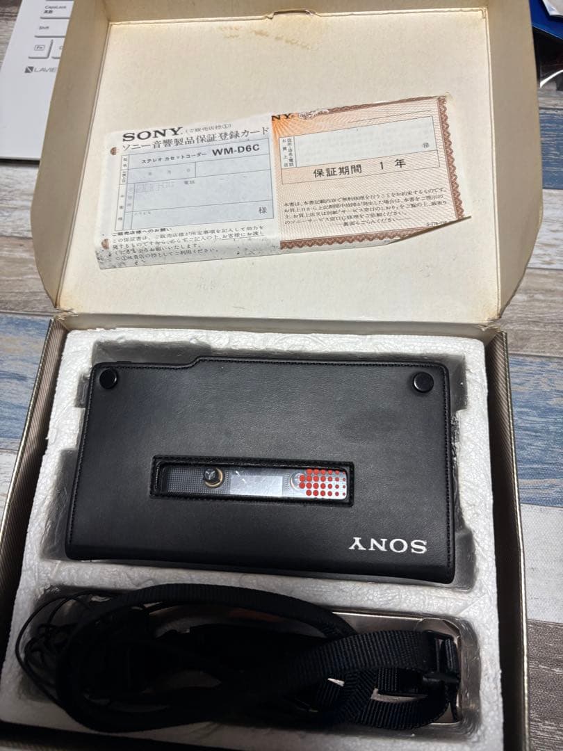 SONY WM-D6C デジタルオーディオプレーヤー
