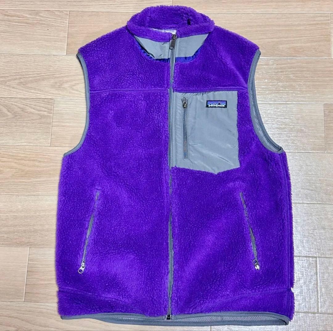 【73114ページ】廃盤 patagoniaレトロXフリースベストM