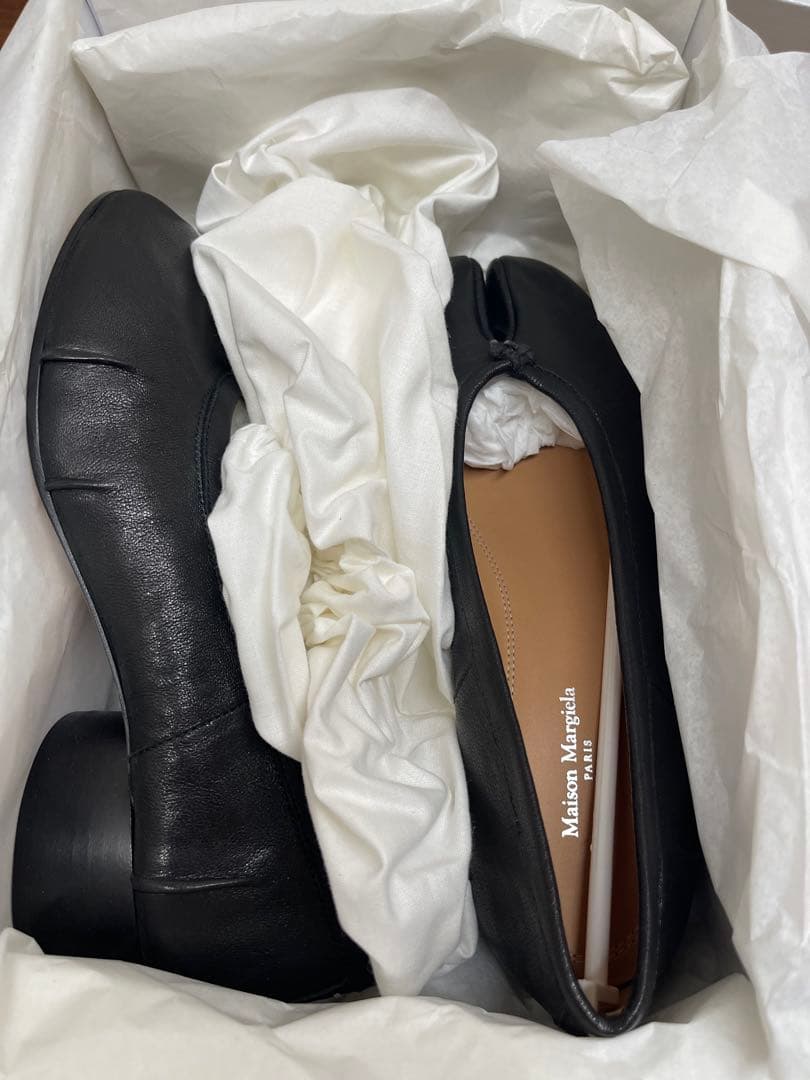 新品　Maison Margiela TABI BALLERINA NEW
