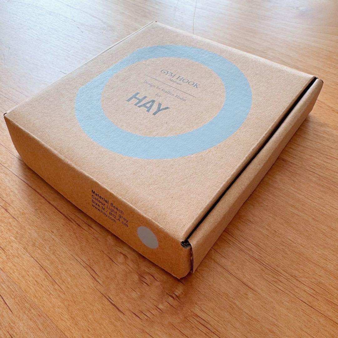 廃盤品/希少 新品 HAY【ジムフック/Mサイズ】ライトグレー