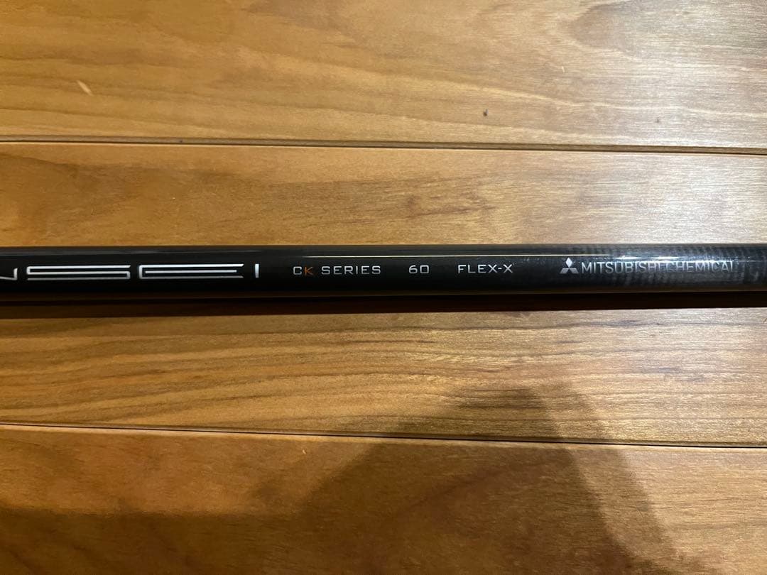 テンセイCK PRO オレンジ　60X ピンスリーブ　ドライバー　tensei