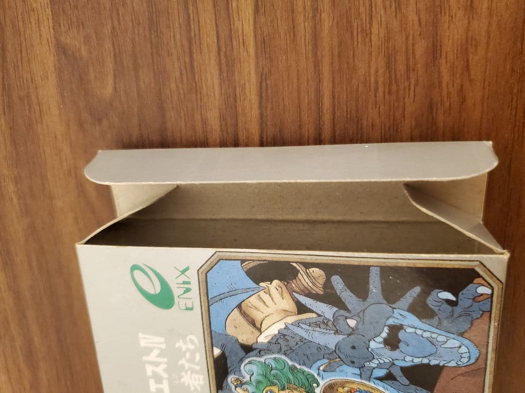 ファミコン ドラゴンクエスト3 ドラゴンクエスト4 箱説付き セット販売