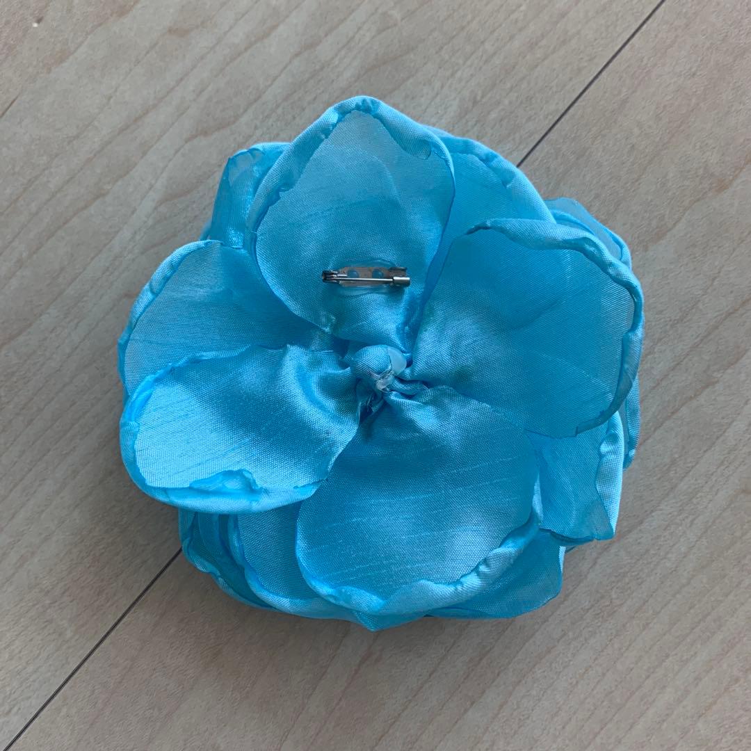 ゆめりすと　ドレス　水色　140