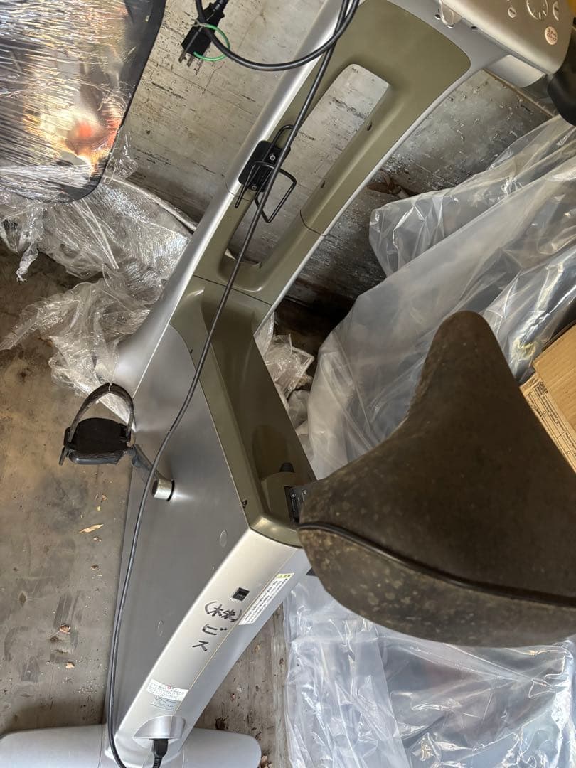 エクササイズバイク 心拍数測定機能付き