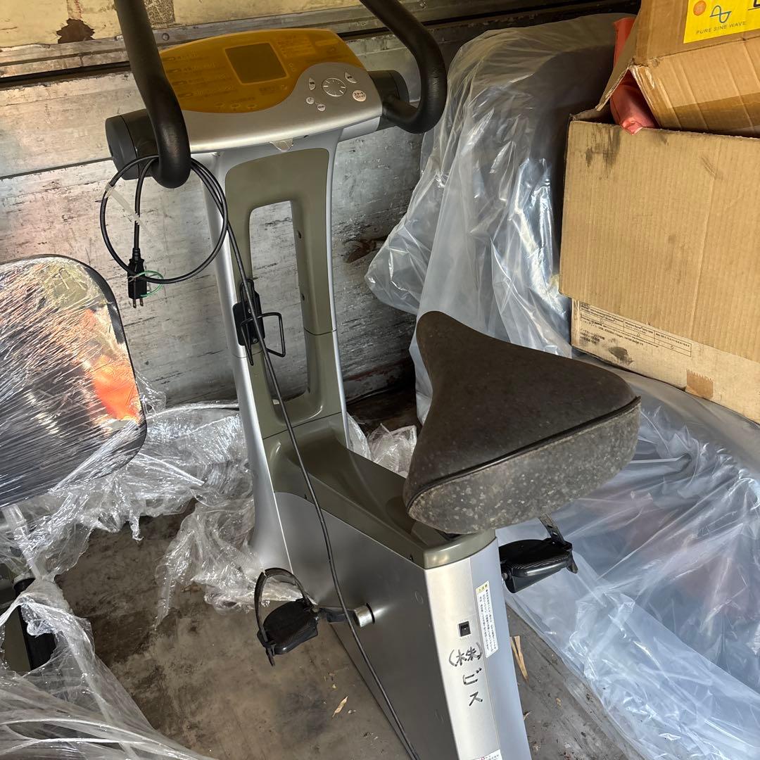 エクササイズバイク 心拍数測定機能付き