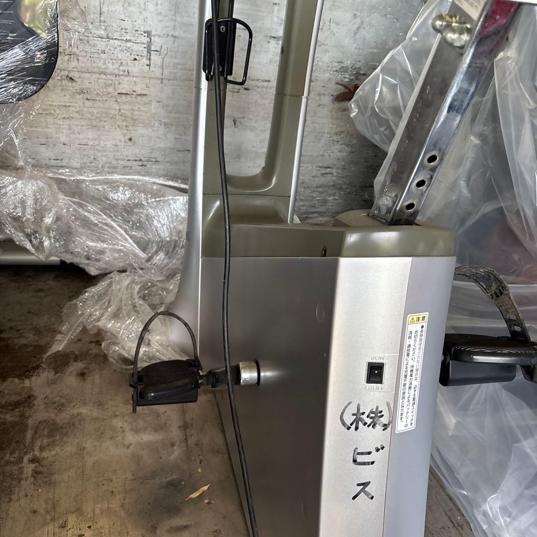 エクササイズバイク 心拍数測定機能付き