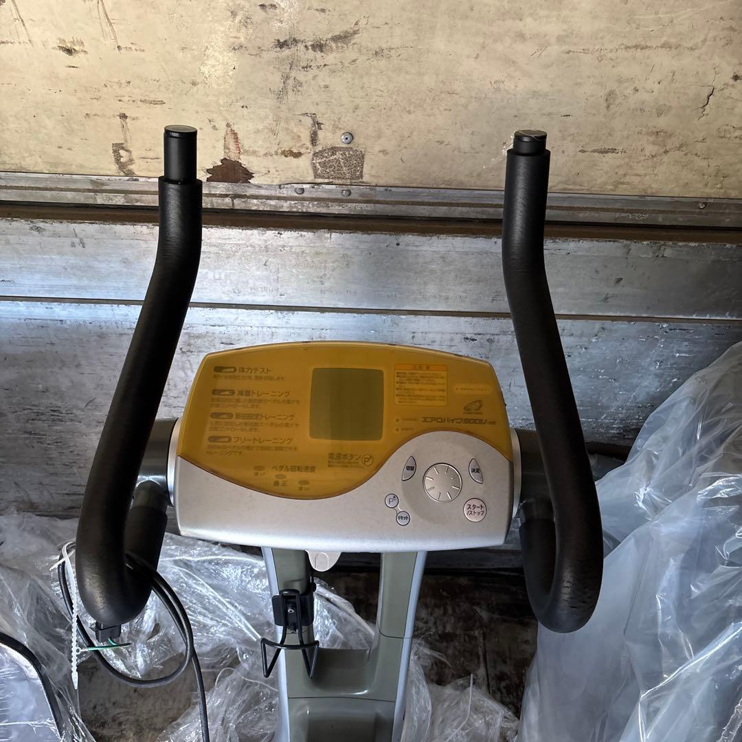 エクササイズバイク 心拍数測定機能付き