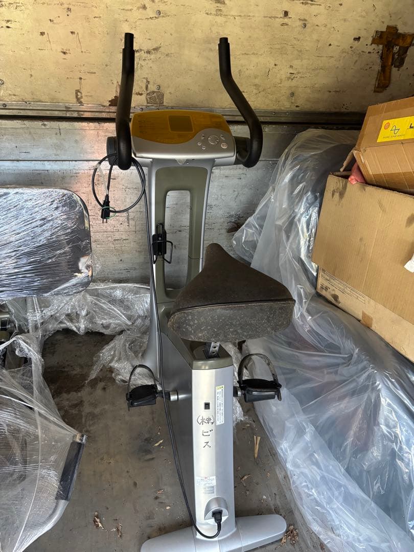 エクササイズバイク 心拍数測定機能付き