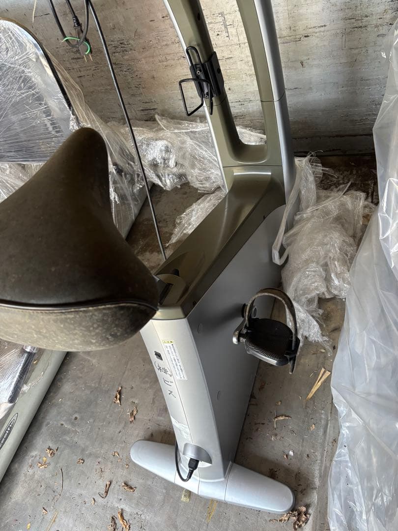 エクササイズバイク 心拍数測定機能付き