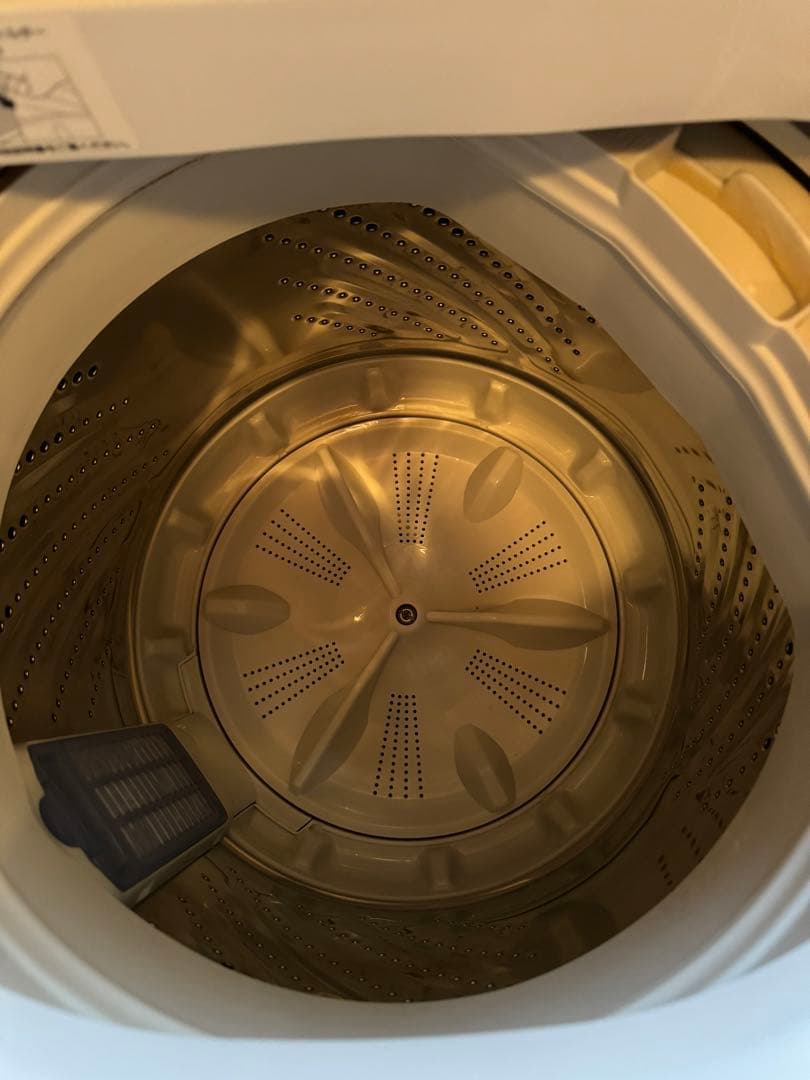 【3年程使用】Panasonic☆パナソニック☆洗濯機☆6kg☆2017年製