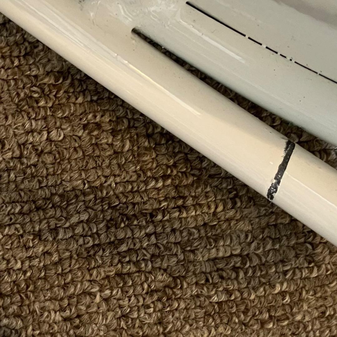 スプリングスツール サイドテーブル ホワイト ポストモダン