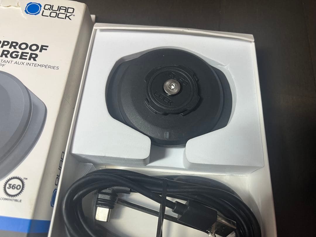 QUAD LOCK クアッド　ロック　WIRELESS ダンパー付き　美品