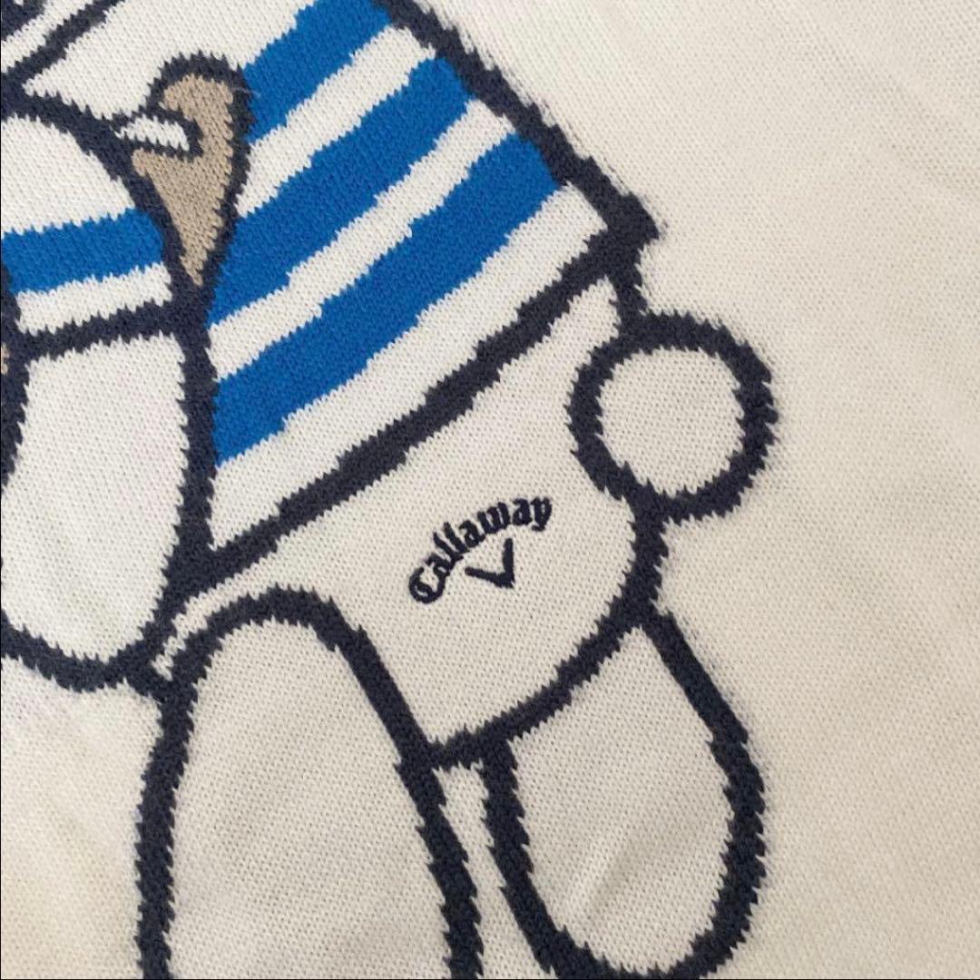 ❤️SHI❤️キャロウェイベアーニットセーター&キャップ＆ゴルフティーセット❤️