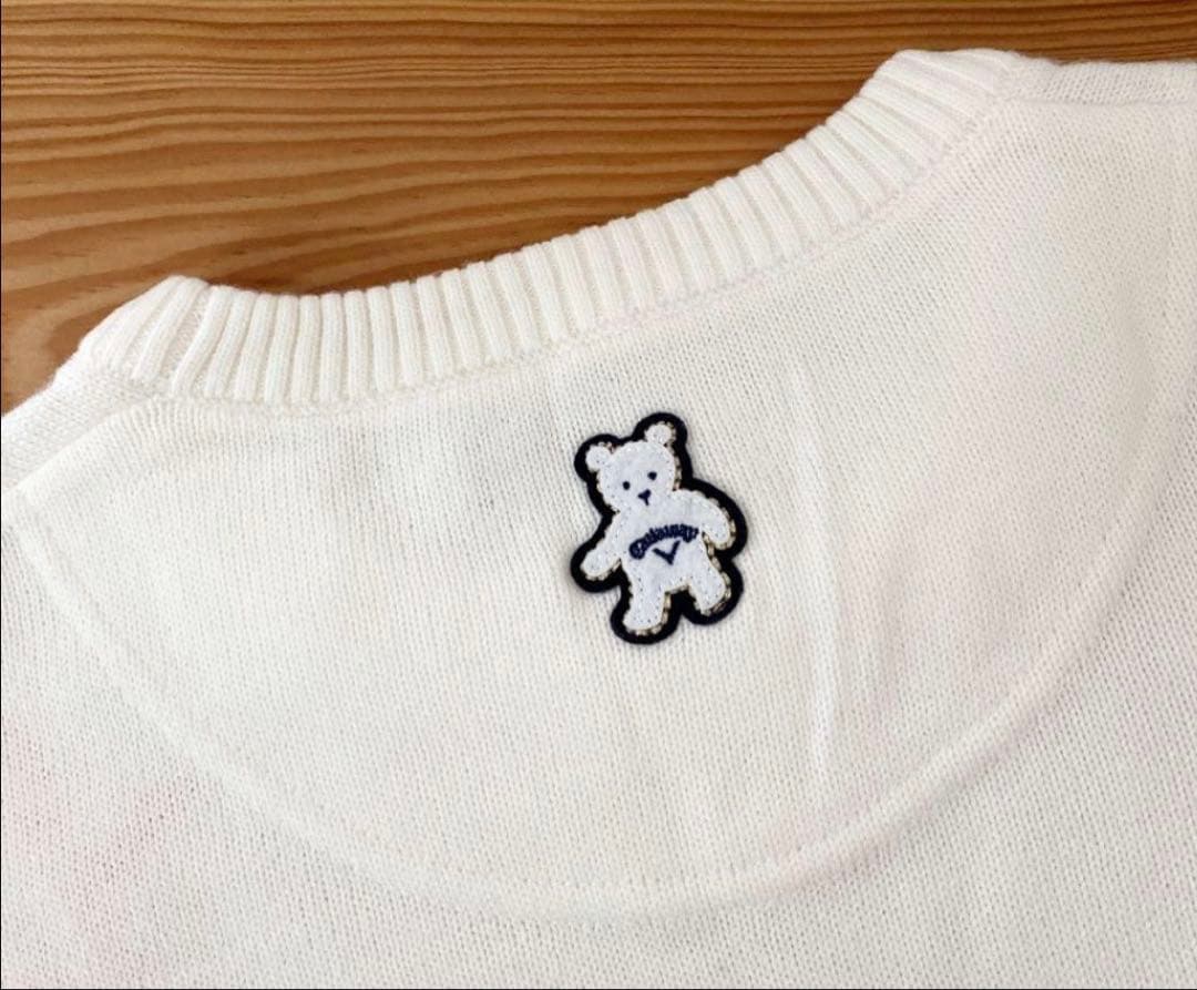 ❤️SHI❤️キャロウェイベアーニットセーター&キャップ＆ゴルフティーセット❤️