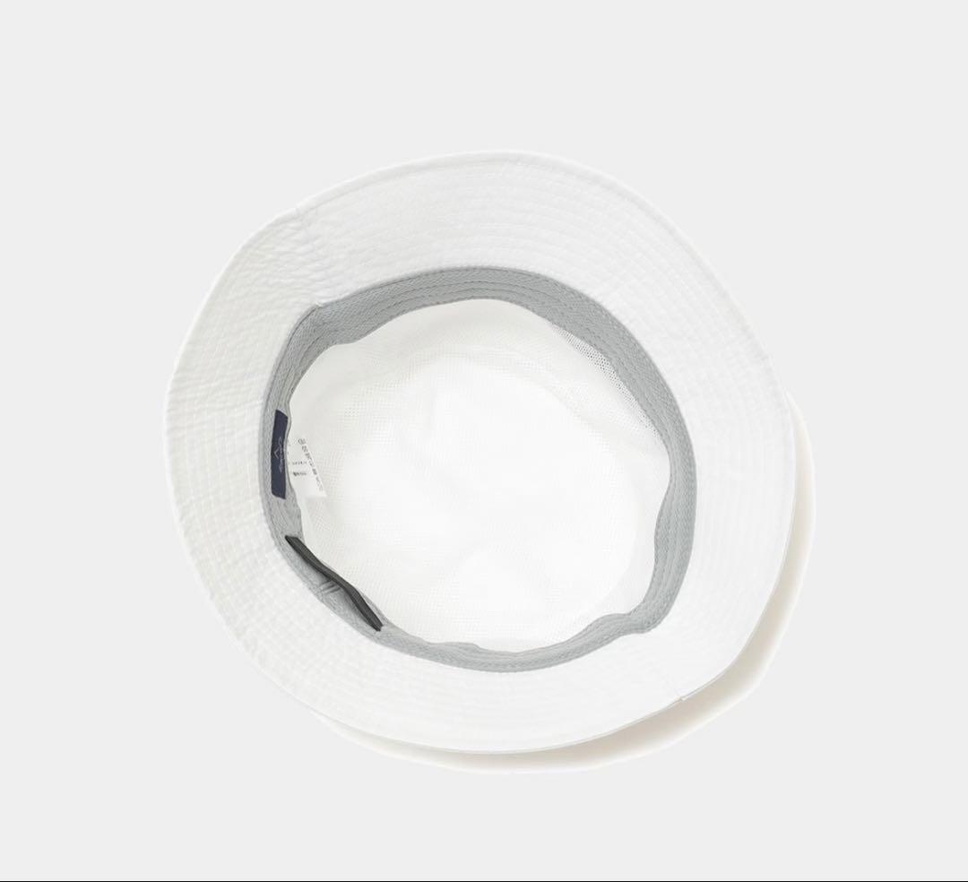 キャロウェイ ドラゴンボール ロゴ刺繍バケットハット（白）