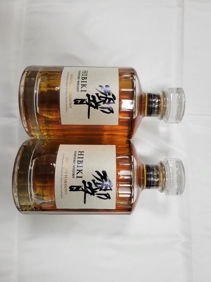 【新品未開封】サントリー 響 ジャパニーズハーモニー　 700ml 2本　箱付き