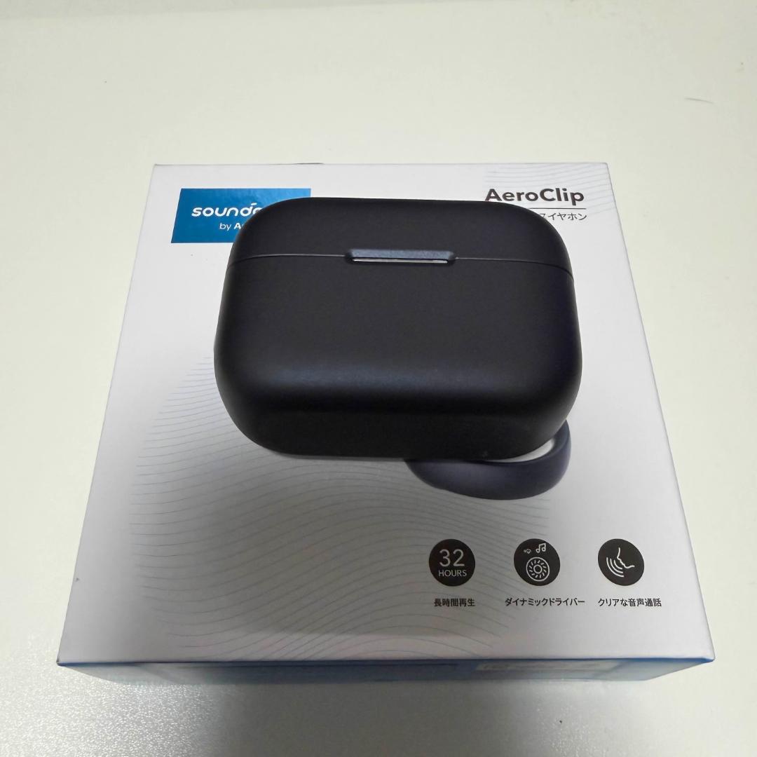 イヤホン Anker Soundcore AeroClip