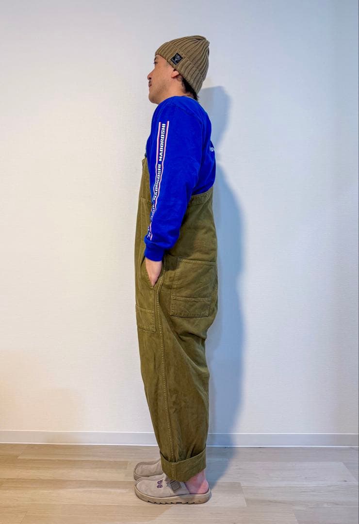 ソ*ラ様 ANACHRONORMオーバーオールオリーブ！！！