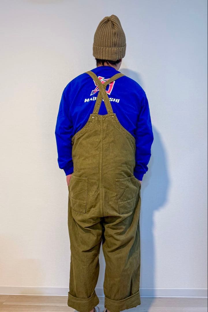 ソ*ラ様 ANACHRONORMオーバーオールオリーブ！！！