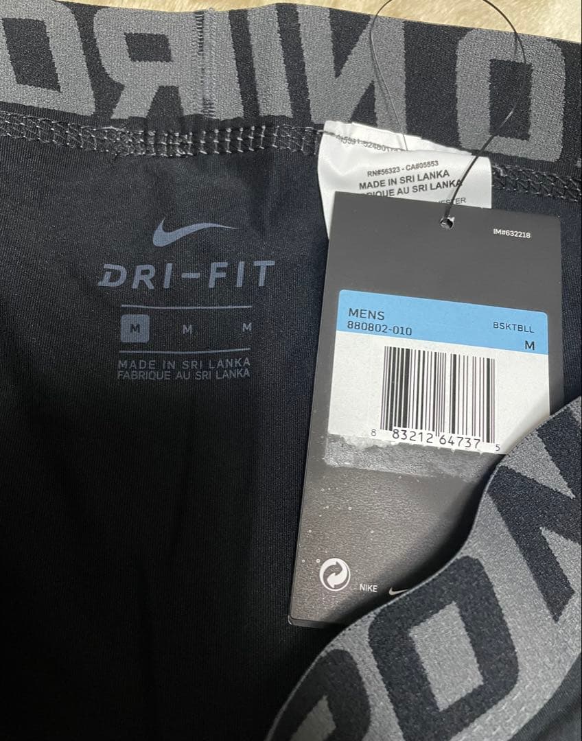 【新品未使用/選手支給品】NIKEナイキ NBA タイツ Mサイズ