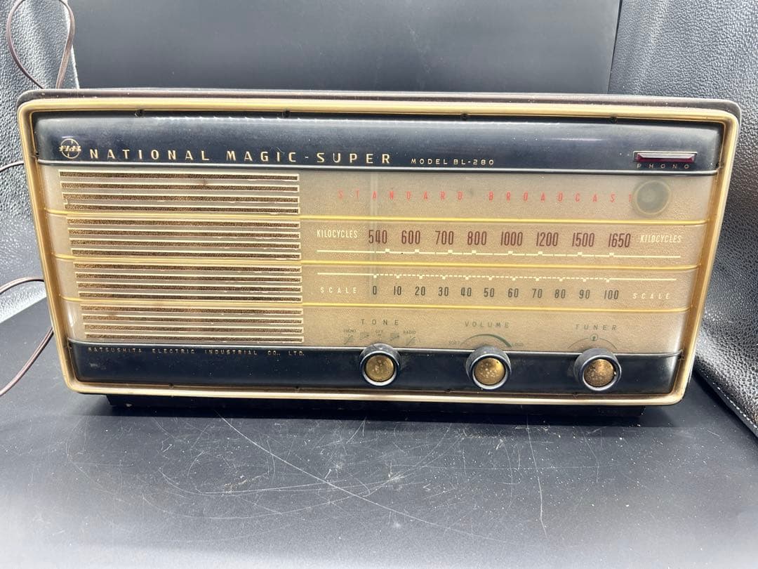 National ナショナル 真空管 BL-2 80 通電確認済み