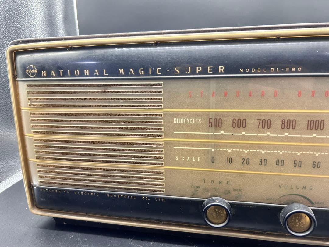 National ナショナル 真空管 BL-2 80 通電確認済み