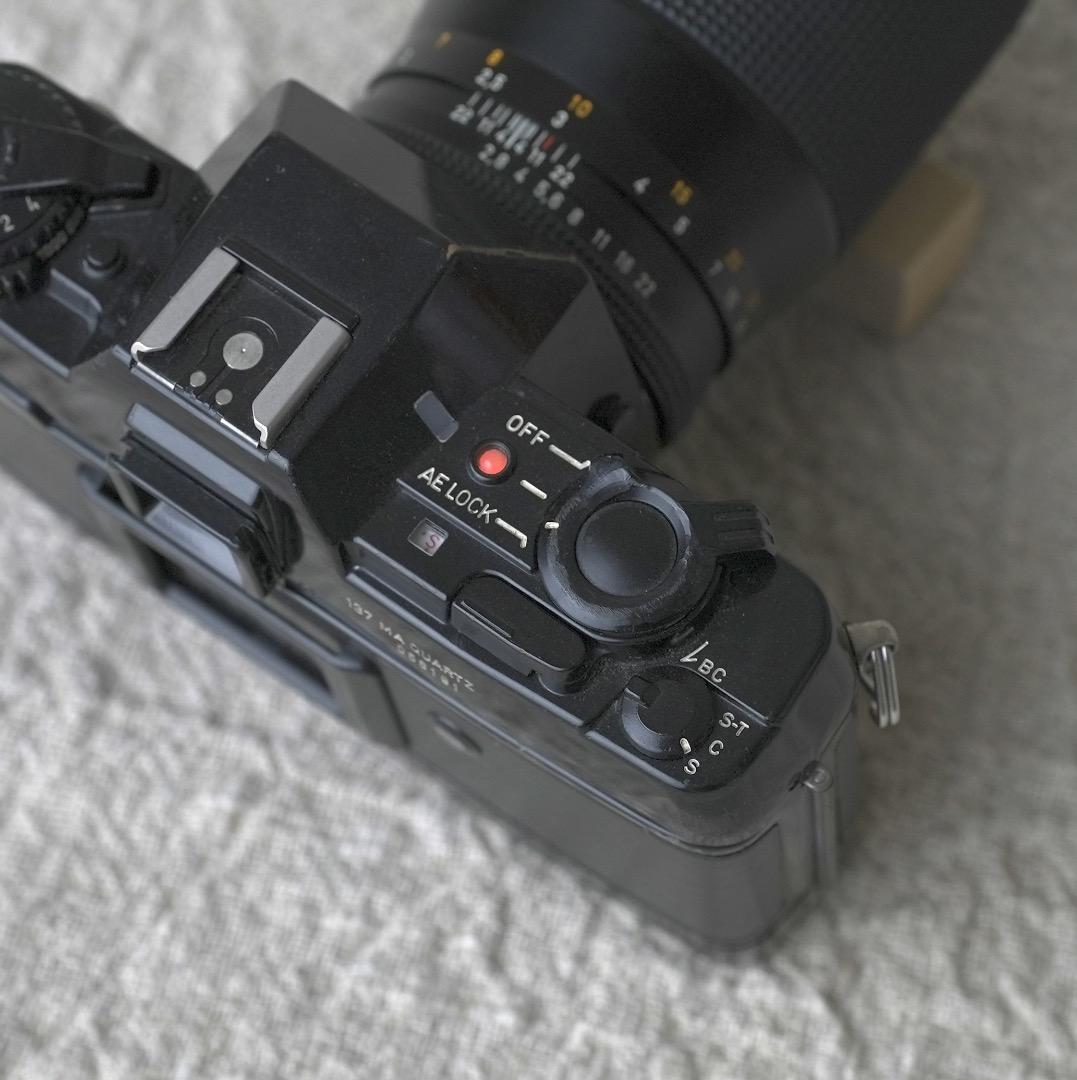 フィルムカメラ CONTAX 137 MA Quartz Sonnar 135mm F2.8