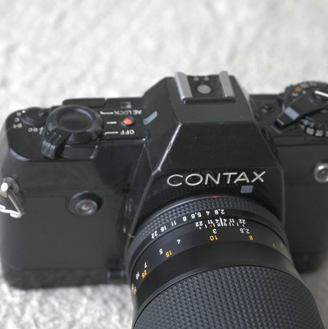 フィルムカメラ CONTAX 137 MA Quartz Sonnar 135mm F2.8