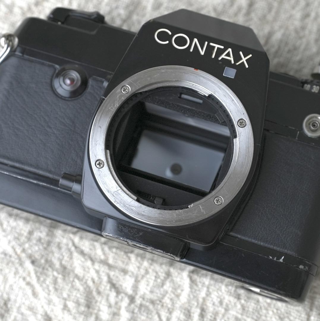フィルムカメラ CONTAX 137 MA Quartz Sonnar 135mm F2.8