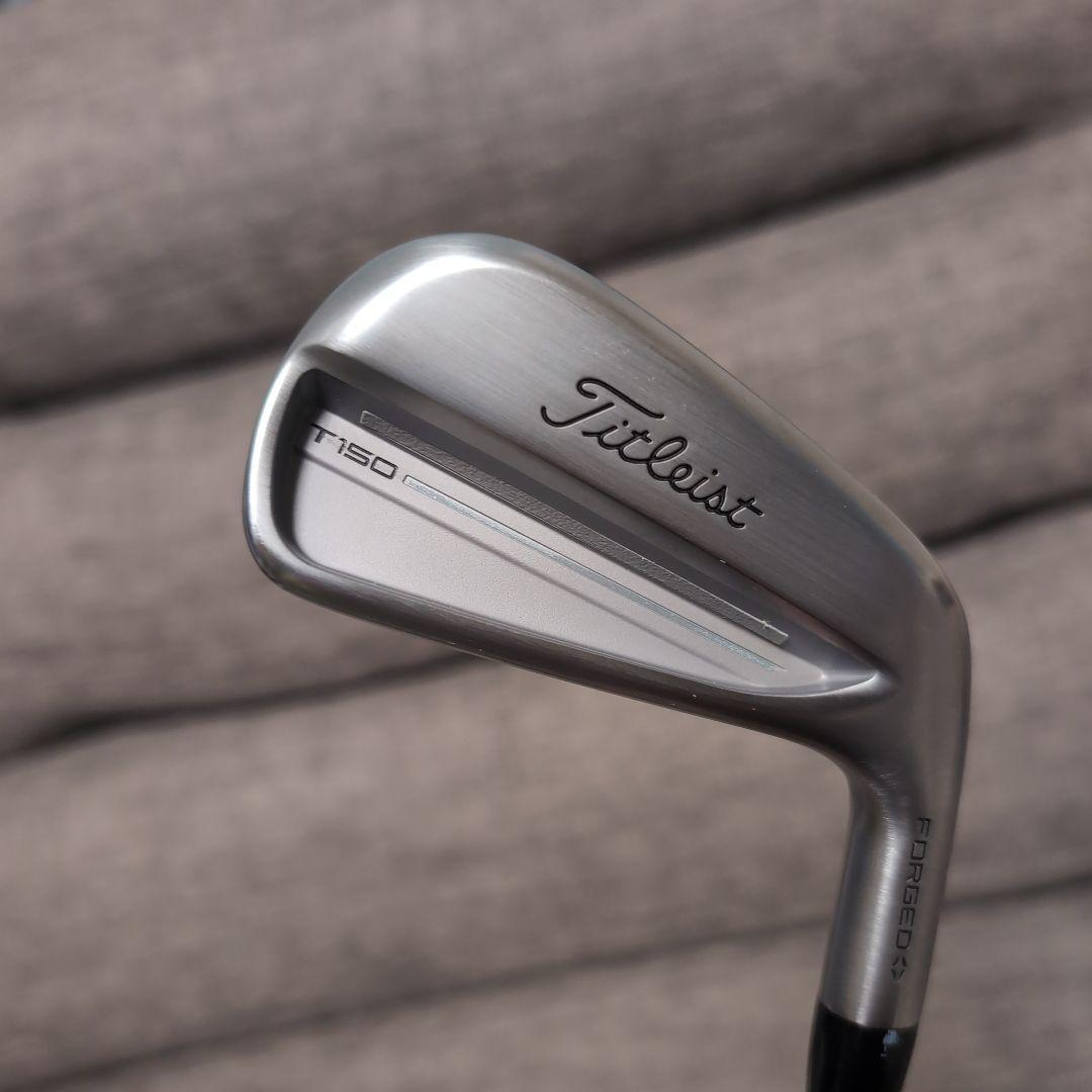 タイトリスト t150 4番5番アイアンセット　モーダス130s