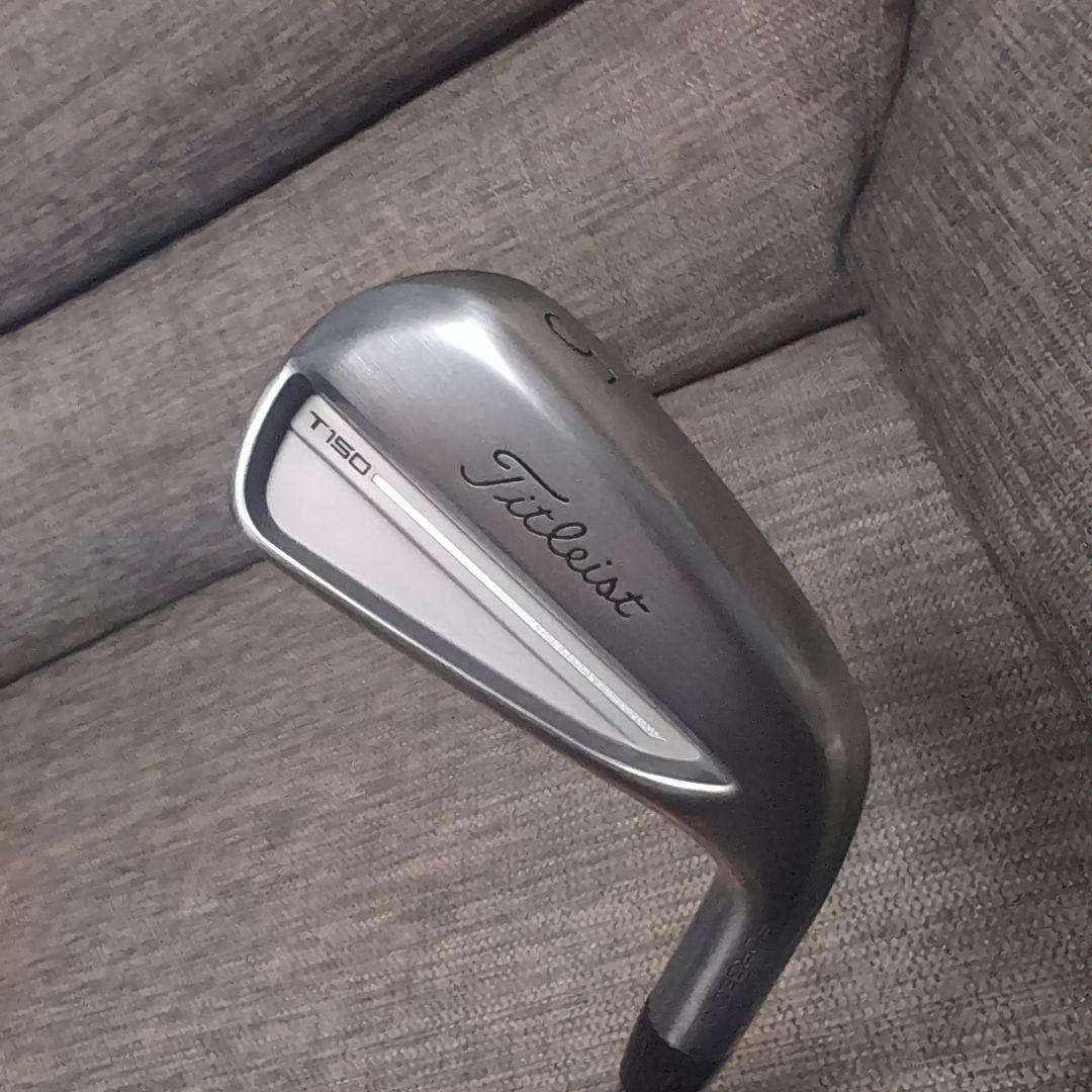 タイトリスト t150 4番5番アイアンセット　モーダス130s