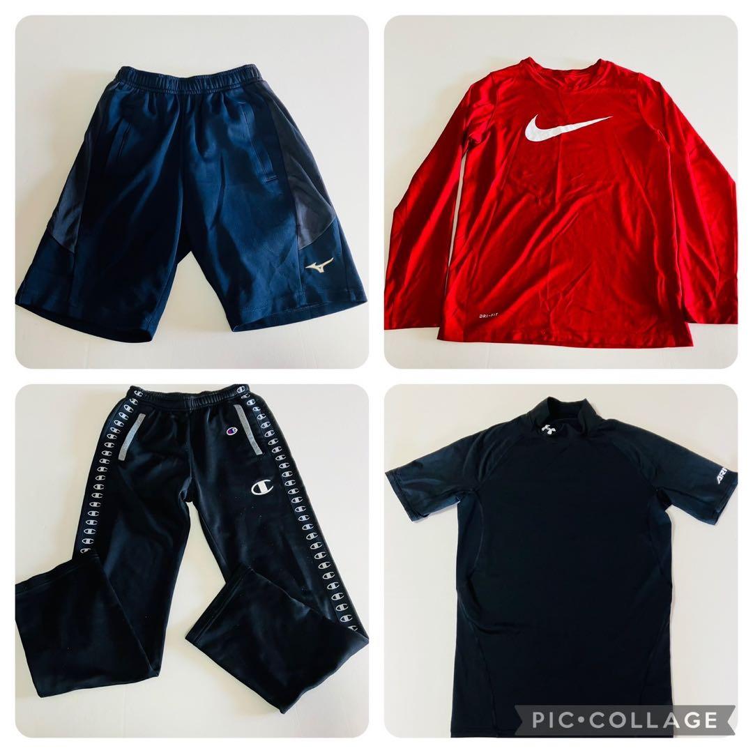 古着　まとめ売り　男の子　120〜160サイズ　NIKE adidas 64着