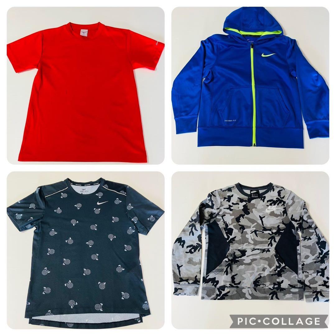 古着　まとめ売り　男の子　120〜160サイズ　NIKE adidas 64着