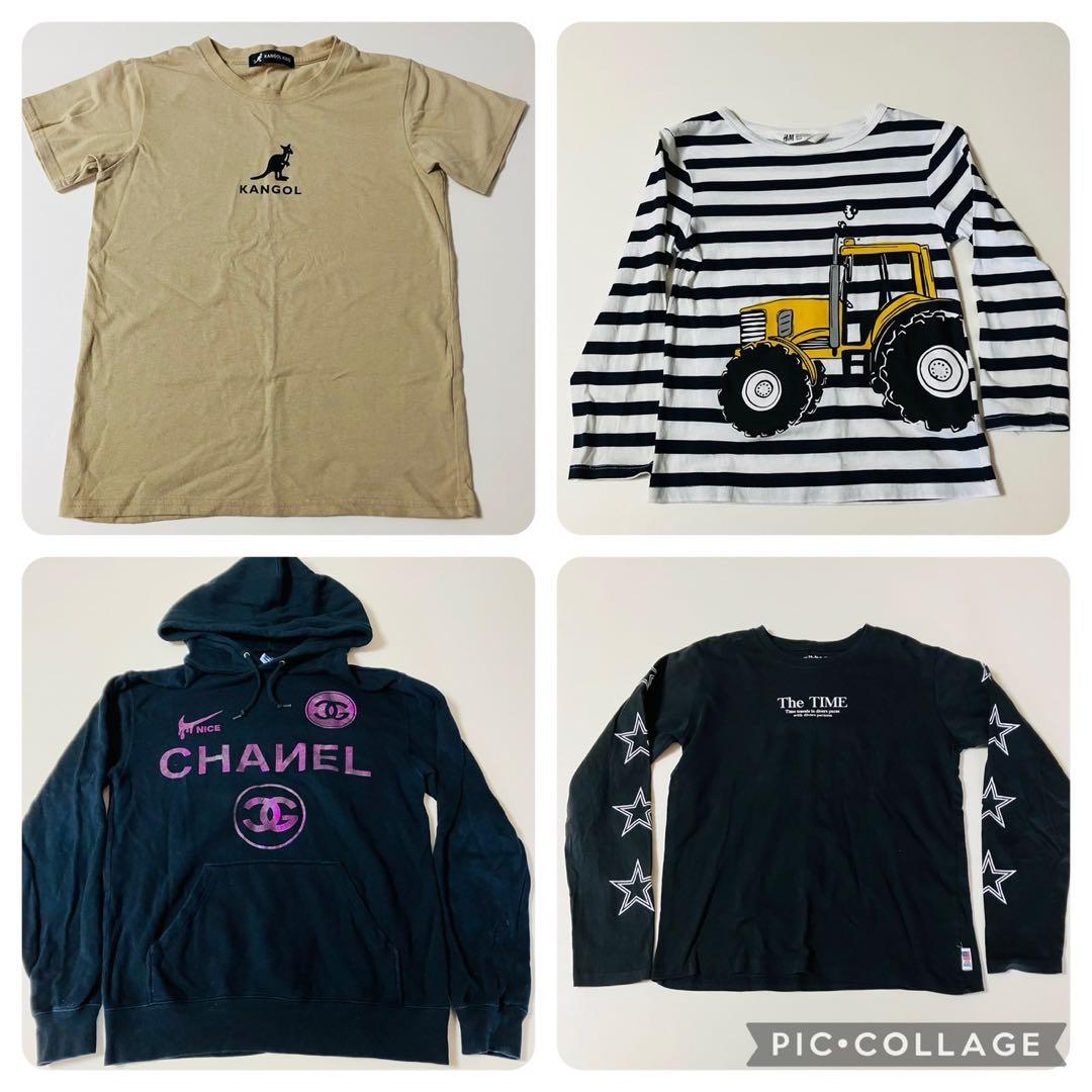 古着　まとめ売り　男の子　120〜160サイズ　NIKE adidas 64着