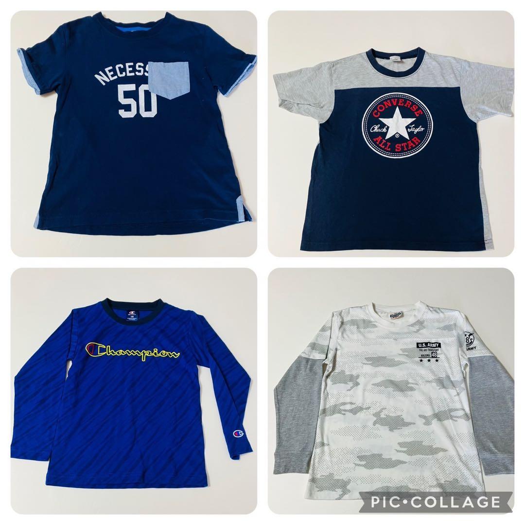 古着　まとめ売り　男の子　120〜160サイズ　NIKE adidas 64着