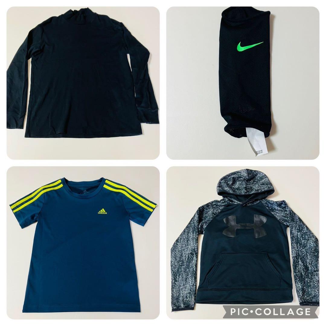 古着　まとめ売り　男の子　120〜160サイズ　NIKE adidas 64着