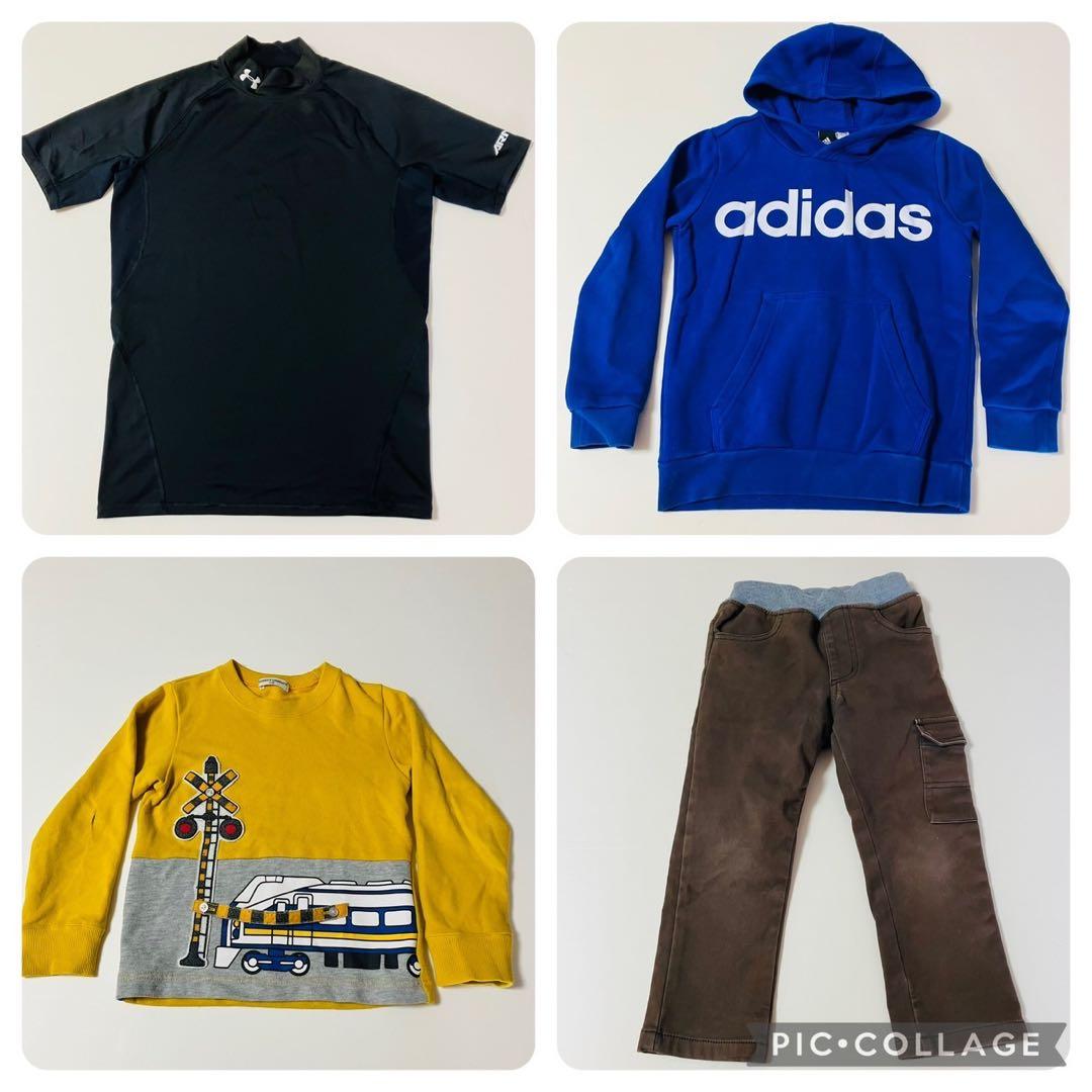 古着　まとめ売り　男の子　120〜160サイズ　NIKE adidas 64着