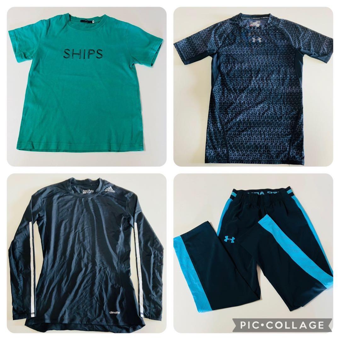 古着　まとめ売り　男の子　120〜160サイズ　NIKE adidas 64着