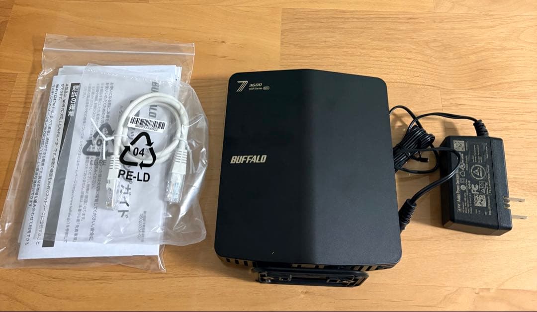 ルーター・ネットワーク機器 BUFFALO wsr3600be4p/nbk