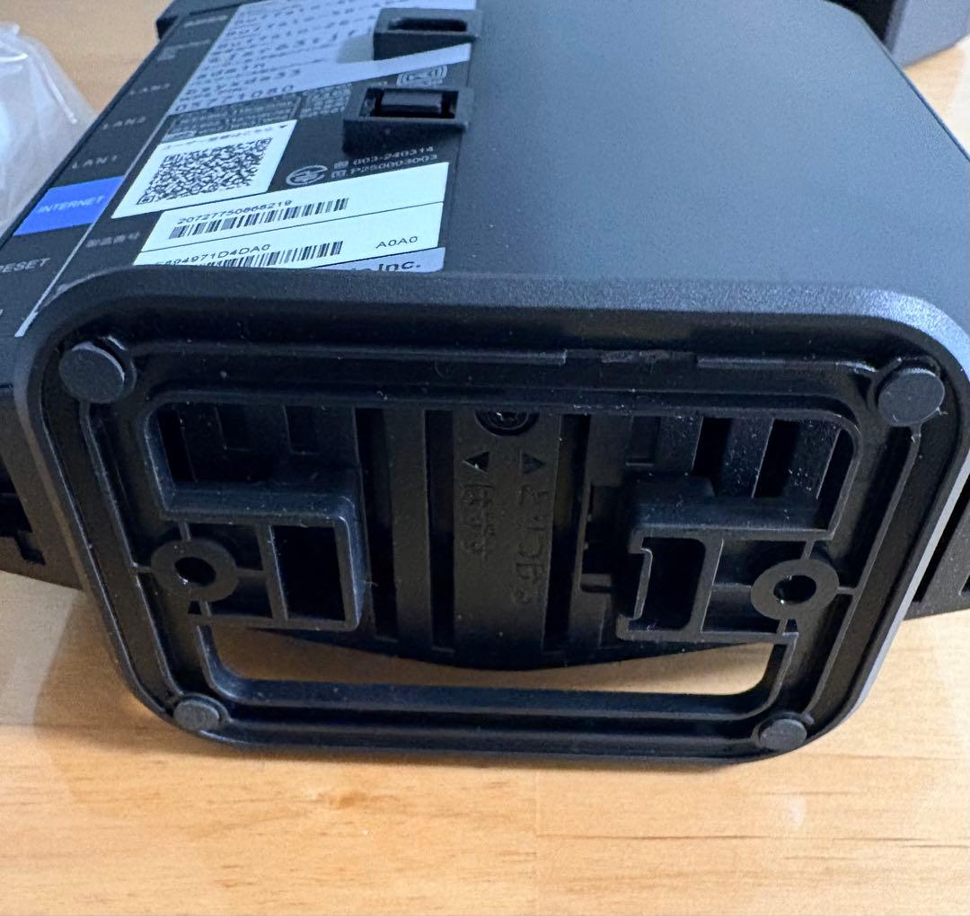 ルーター・ネットワーク機器 BUFFALO wsr3600be4p/nbk