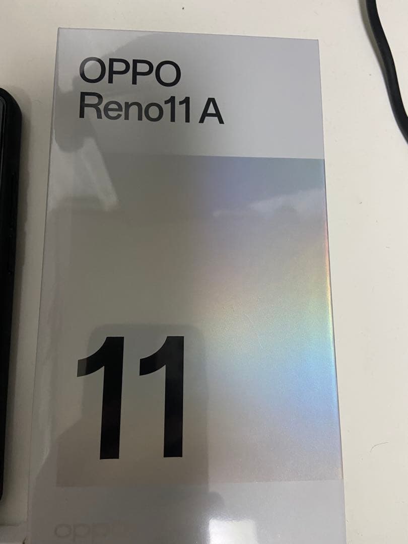 OPPO Reno11 A グリーン 本体