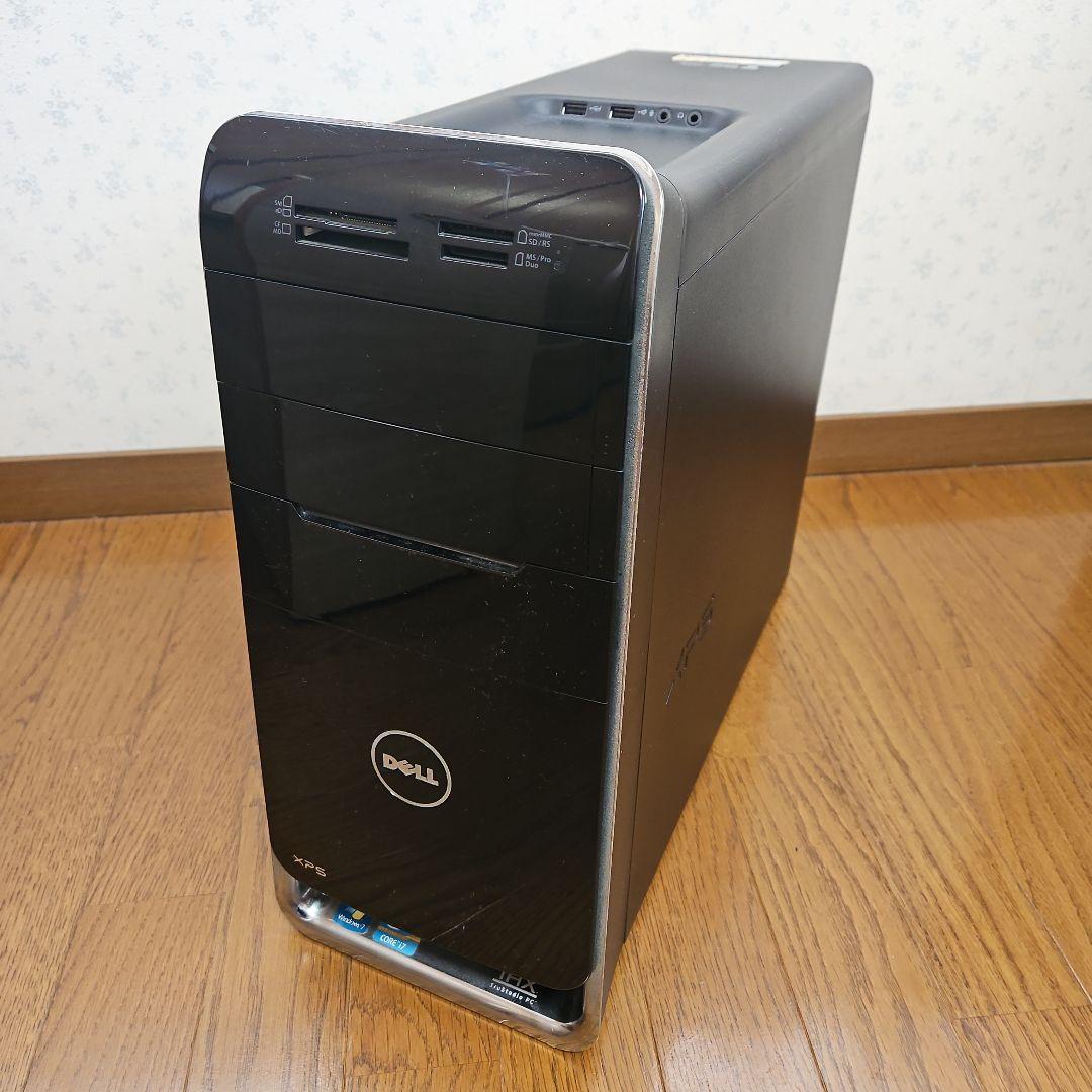 DELL XPS 8300 初期化済 キーボード・マウス・無線LANアダプター付