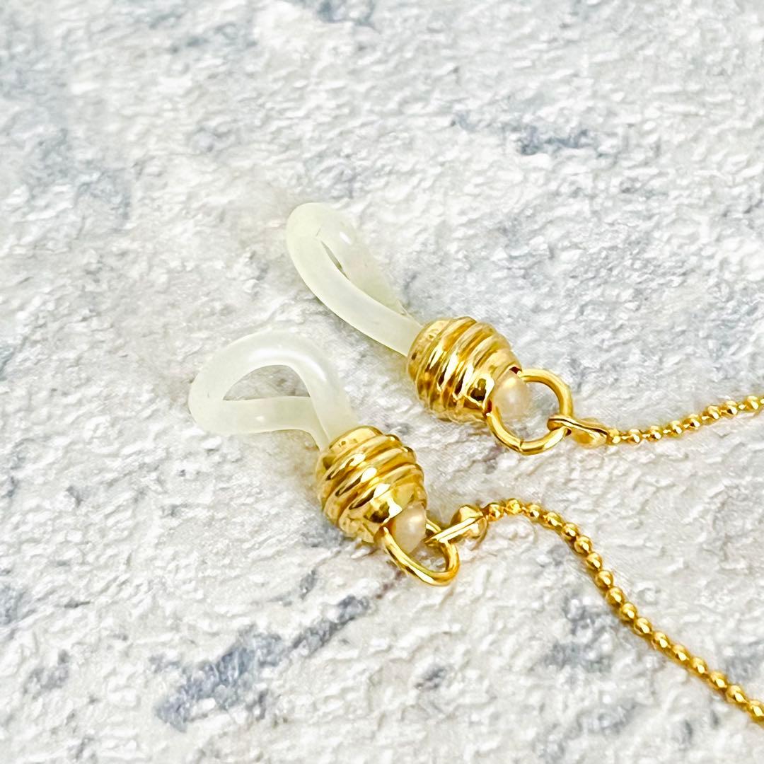 ✨廃盤希少品✨VivienneWestwood メガネチェーン オーブ ゴールド