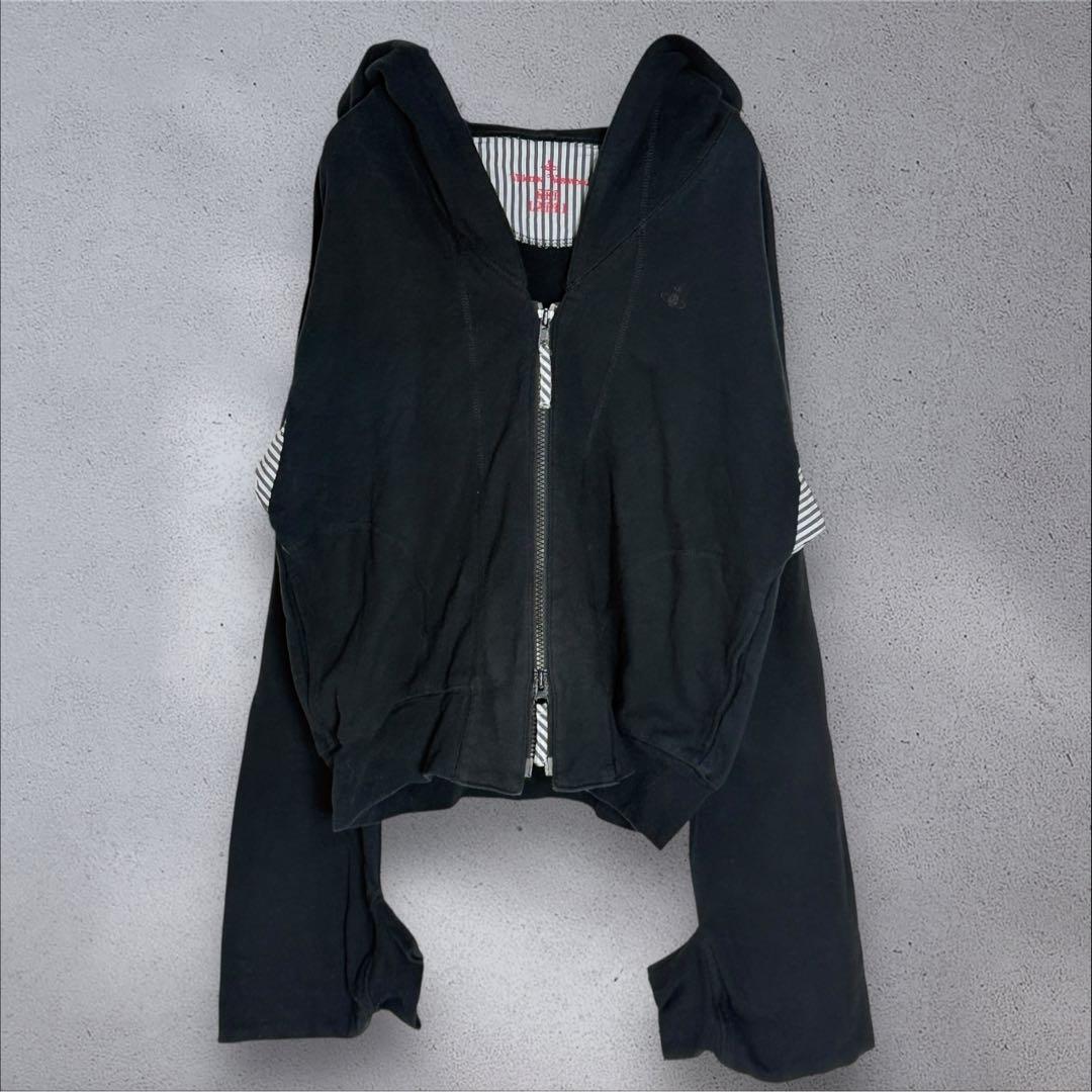 Vivienne Westwood RED LABEL 変形パーカー オーブ刺繍