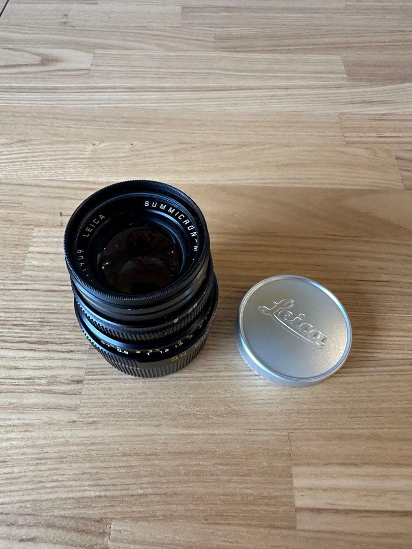 ライカ ズミクロン f2 3rd Leica summicron
