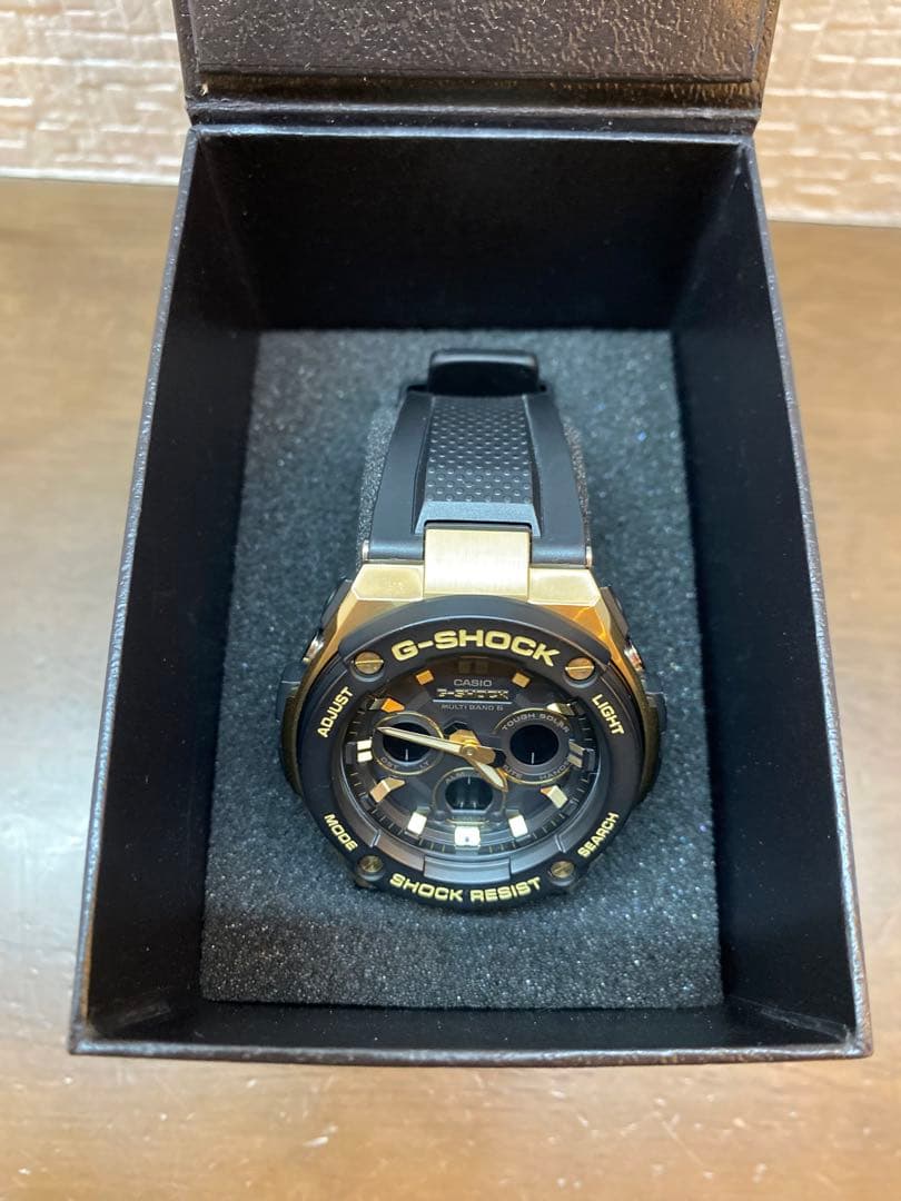 【TATSUYA 】G-SHOCK GST-W300G 1A9JF