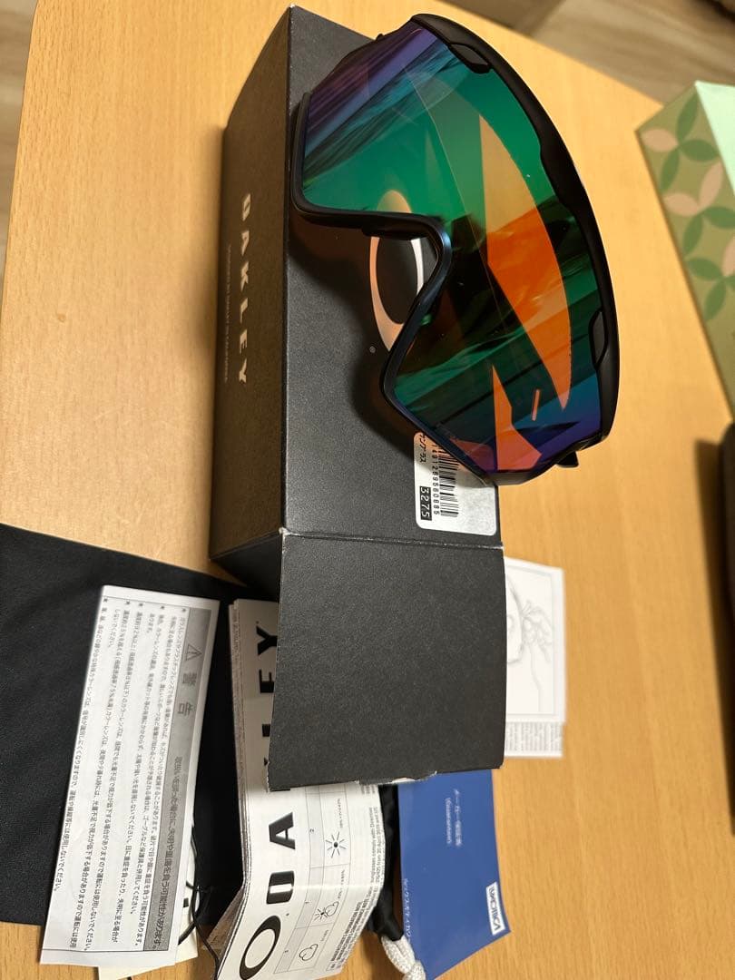 Oakley スポーツサングラス WINDJACKET 2.0