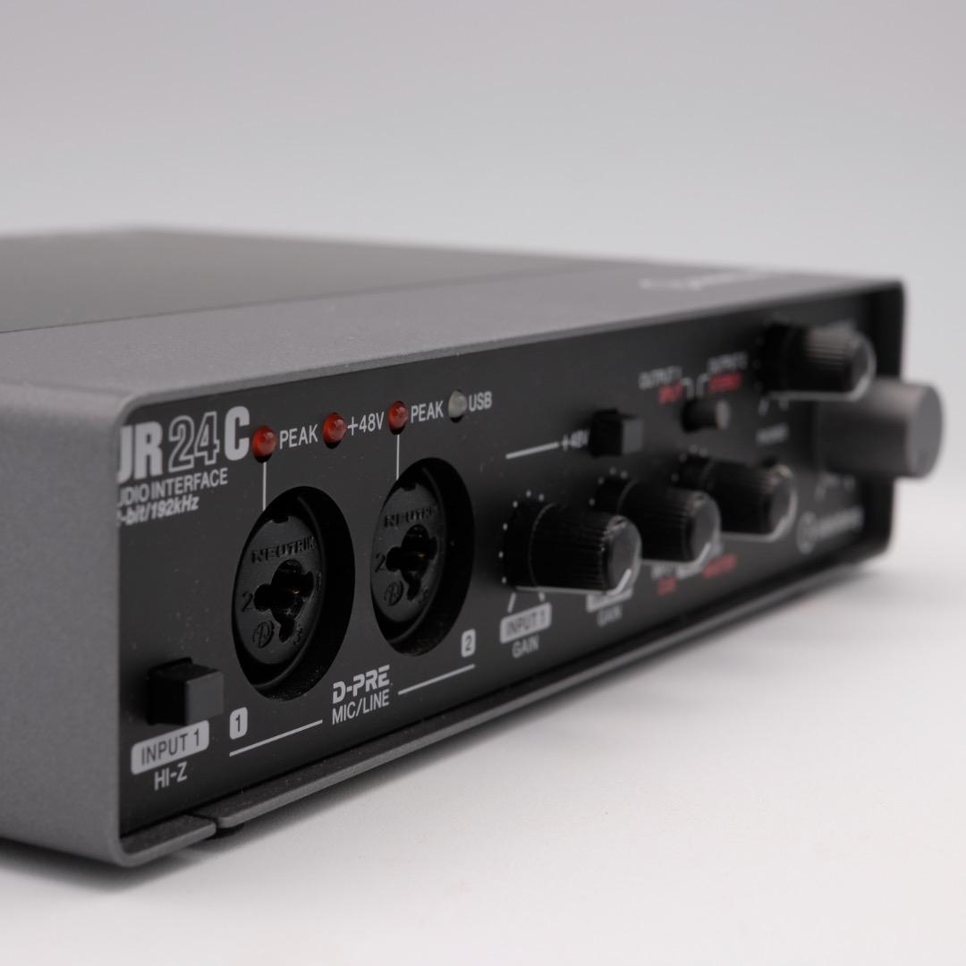 【美品】Steinberg UR24C USB-C オーディオインターフェイス