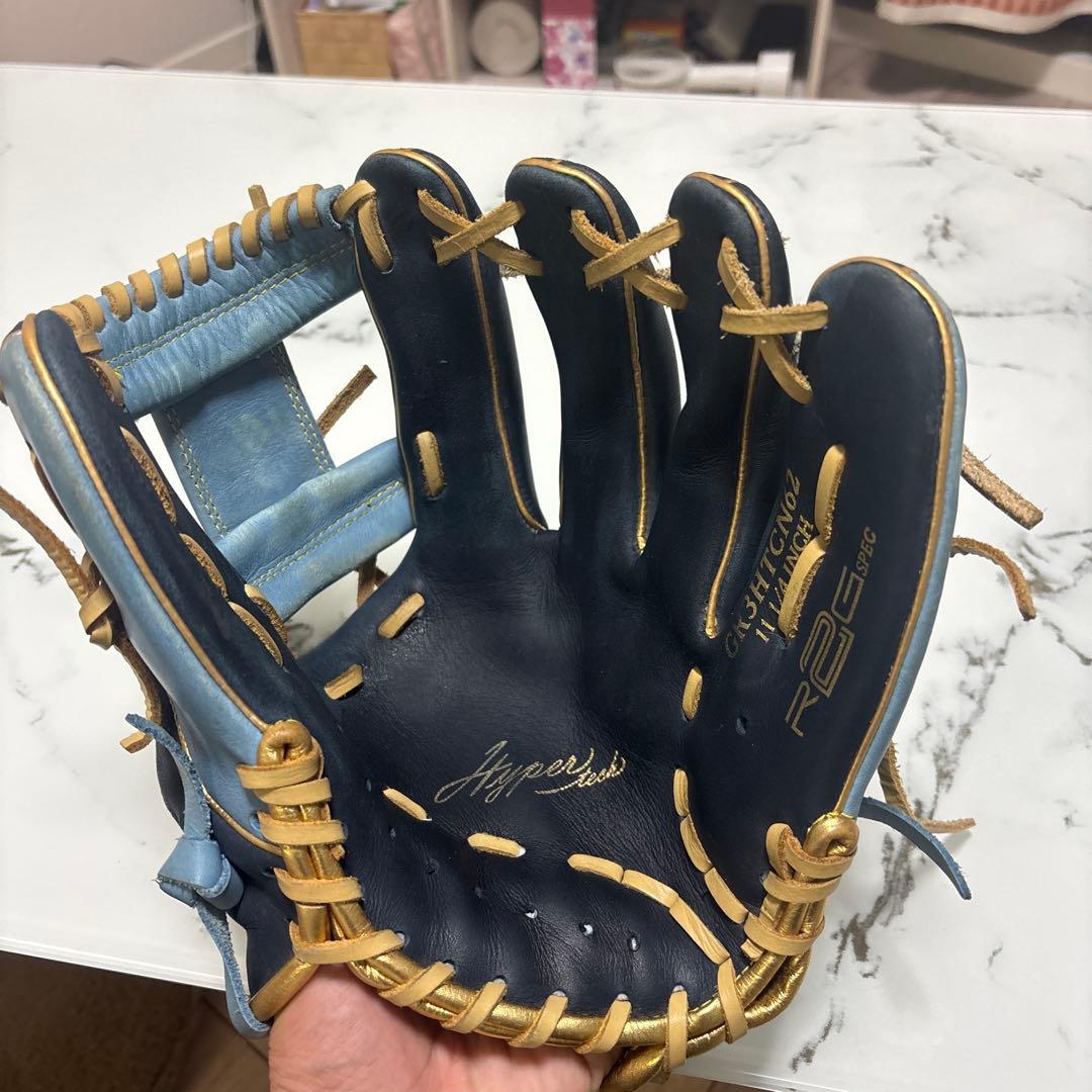 Rawlings Hyper 軟式野球グローブ